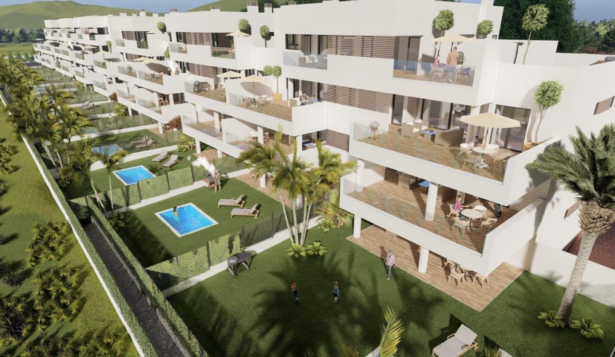Promoción Residencial Soto Golf 2ª fase, obra nueva en Almería (Revista)
