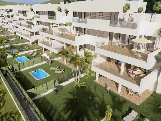 Promoción Residencial Soto Golf 2ª fase, obra nueva en Almería (Revista)