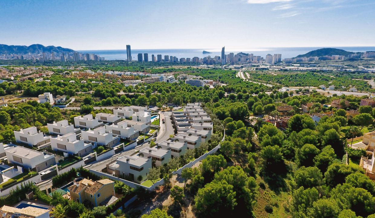 Promoción Finestrat Hills, obra nueva en Finestrat (Revista)