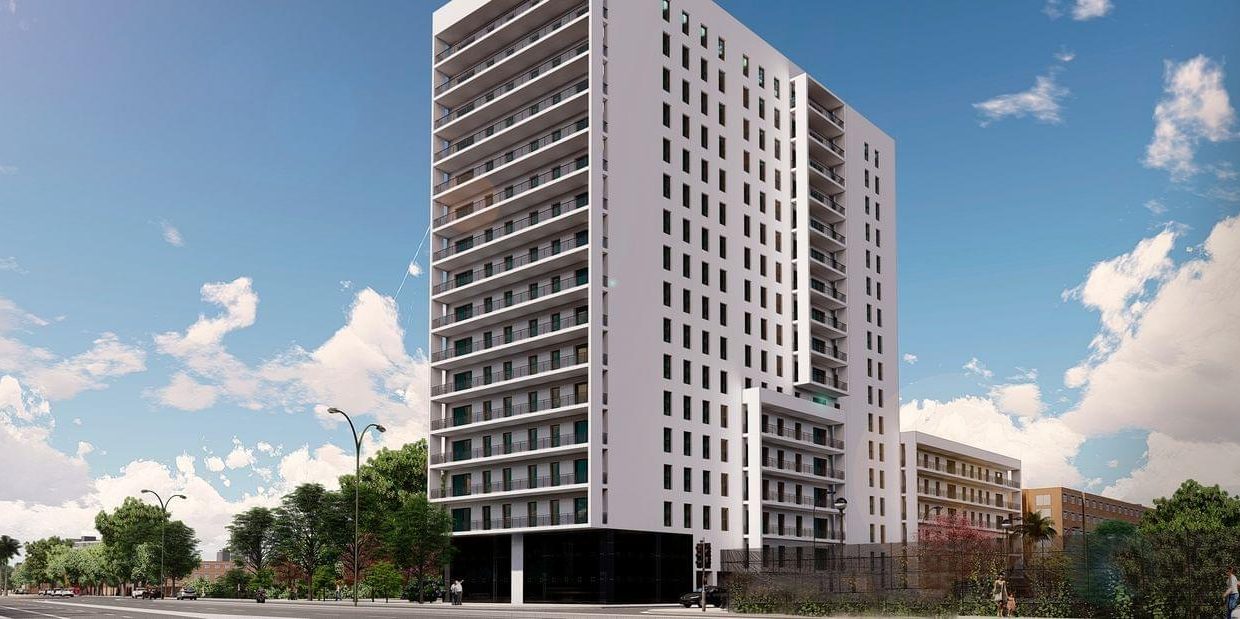 Promoción Residencial Guipúzcoa, obra nueva en Sant Adrià de Besòs (Revista)