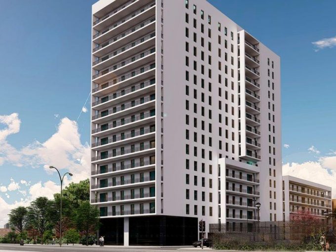 Promoción Residencial Guipúzcoa, obra nueva en Sant Adrià de Besòs (Revista)