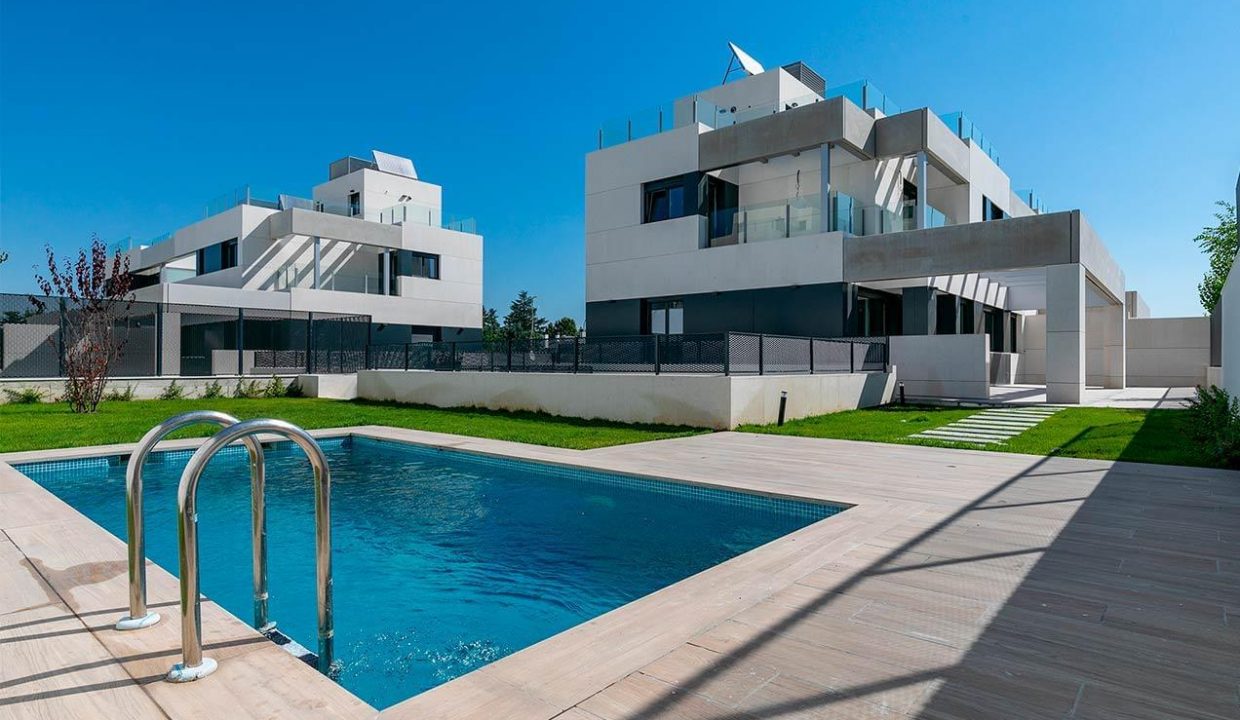 Promoción Grace, obra nueva en Madrid (Revista)