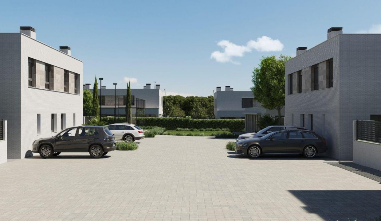 Promoción Monte de la Villa Class, obra nueva en Villaviciosa de Odón (Revista)