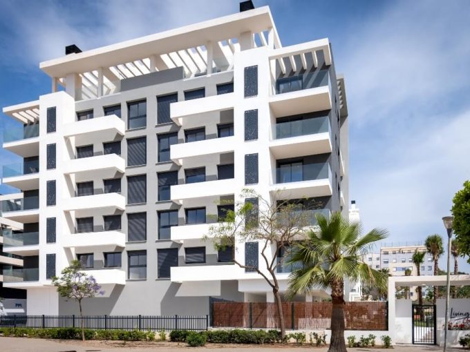 Promoción Living Teatinos, obra nueva en Málaga (Revista)