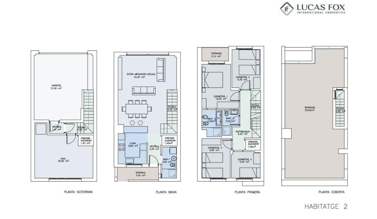 Promoción Residencial TGN2, obra nueva en Tarragona (Revista)