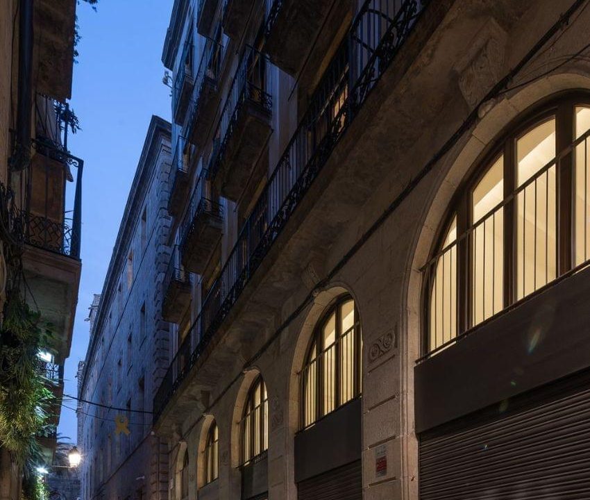 Promoción Sant Sever, obra nueva en Barcelona (Revista)