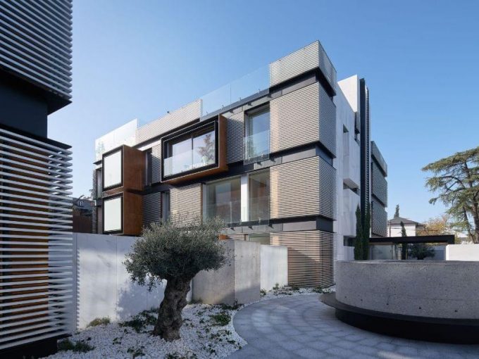 Promoción Madrigal 16, obra nueva en Madrid (Revista)