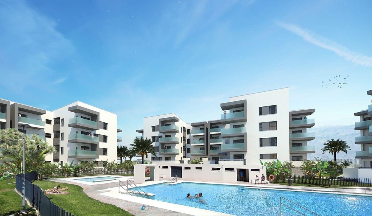 Promoción Dimensur Green Golf, obra nueva en Almerimar (Revista)