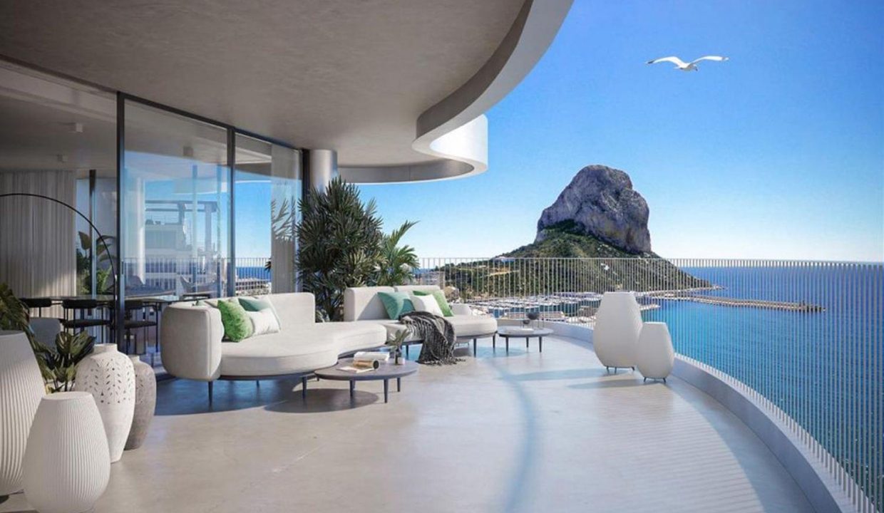 Promoción Evolution, obra nueva en Calpe (Revista)