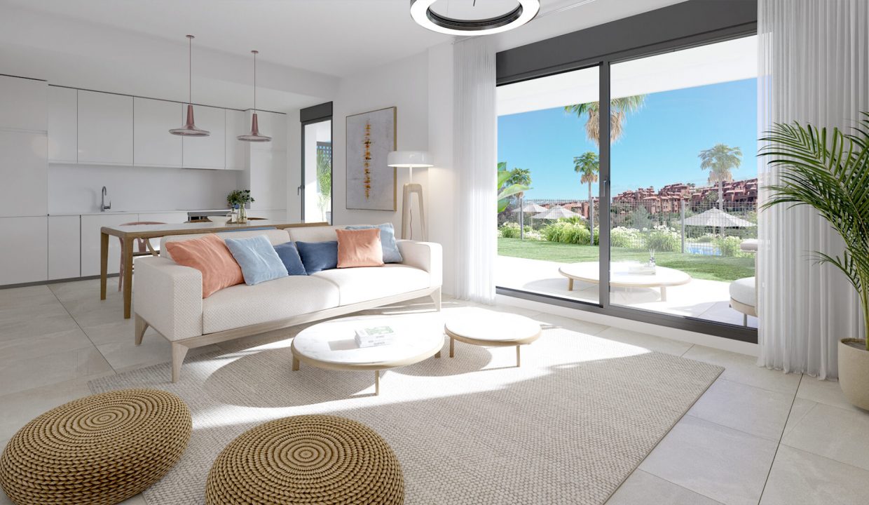 Promoción Serenity Gardens, obra nueva en Estepona (Revista)