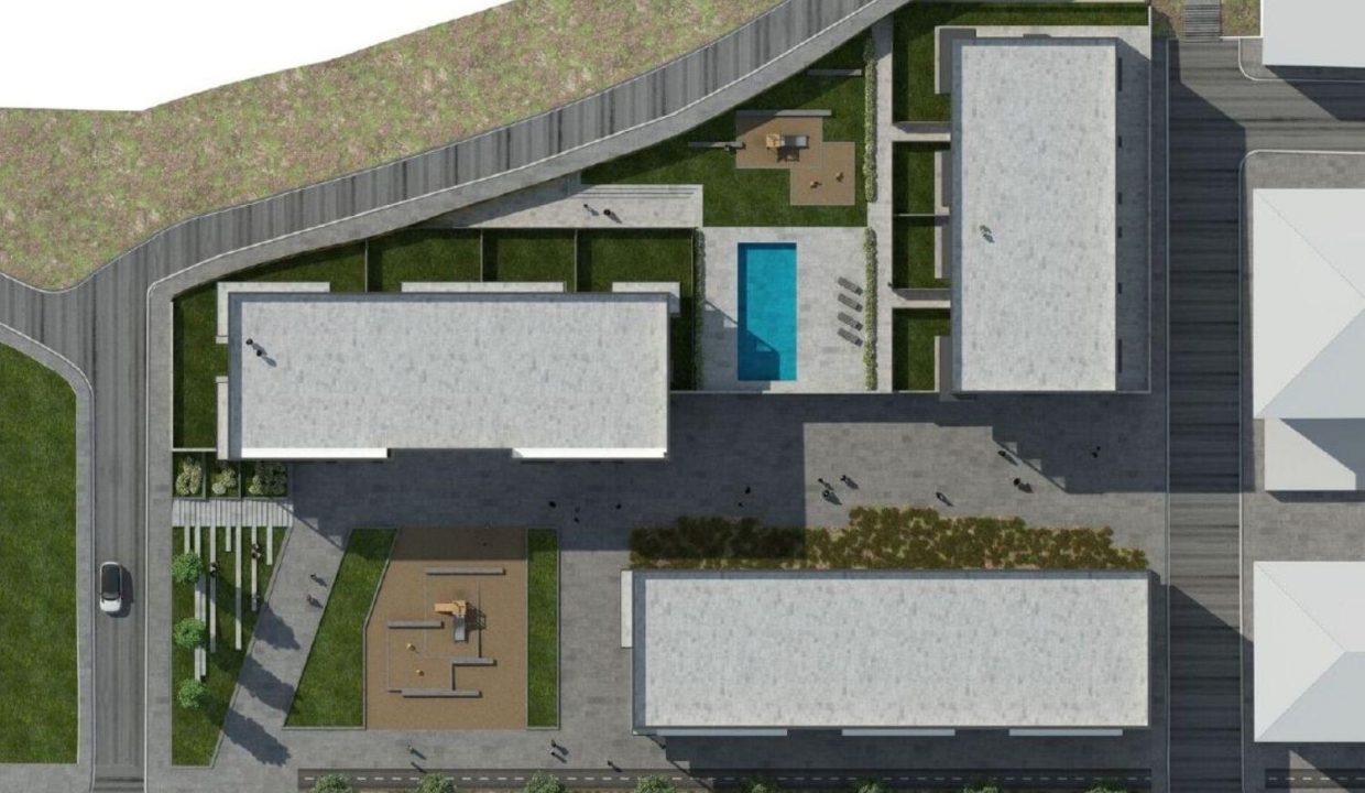 Promoción Pou del Glaç, obra nueva en Olot (Revista)
