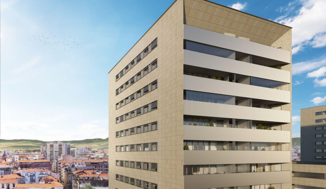 Promoción Edificio AS, obra nueva en Pamplona (Revista)