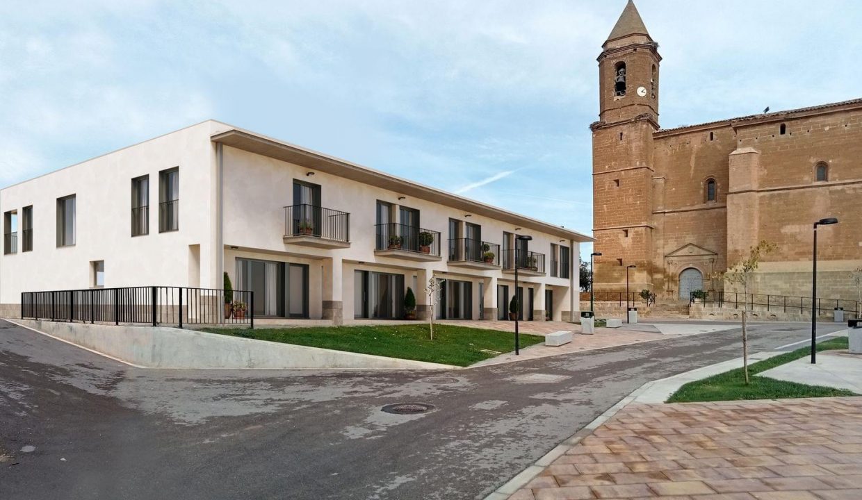 Promoción Residencial Santiago, obra nueva en Grañén (Revista)