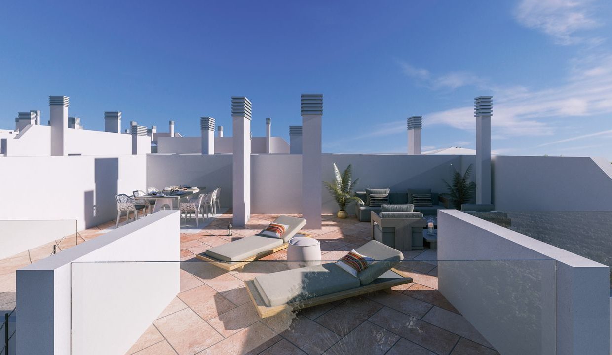 Promoción Marinsa Beach III Fase, obra nueva en El Morche (Revista)
