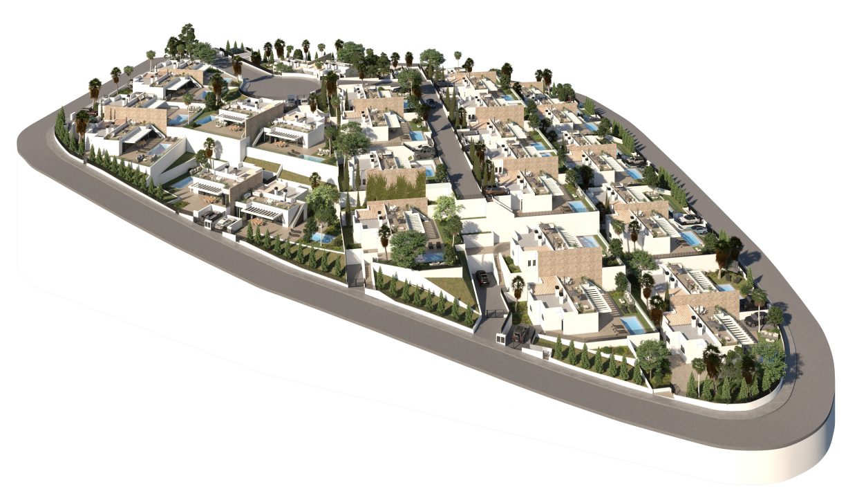Promoción Terrazas de Alicante, obra nueva en Muchamiel (Revista)