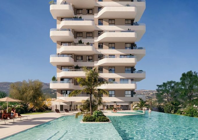 Promoción Salinas Towers, obra nueva en Calpe (Revista)