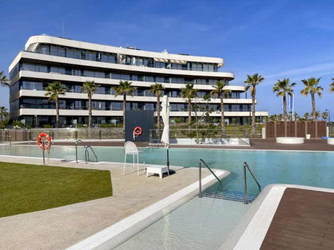 Promoción Residencial Nereidas, obra nueva en Torremolinos (Revista)