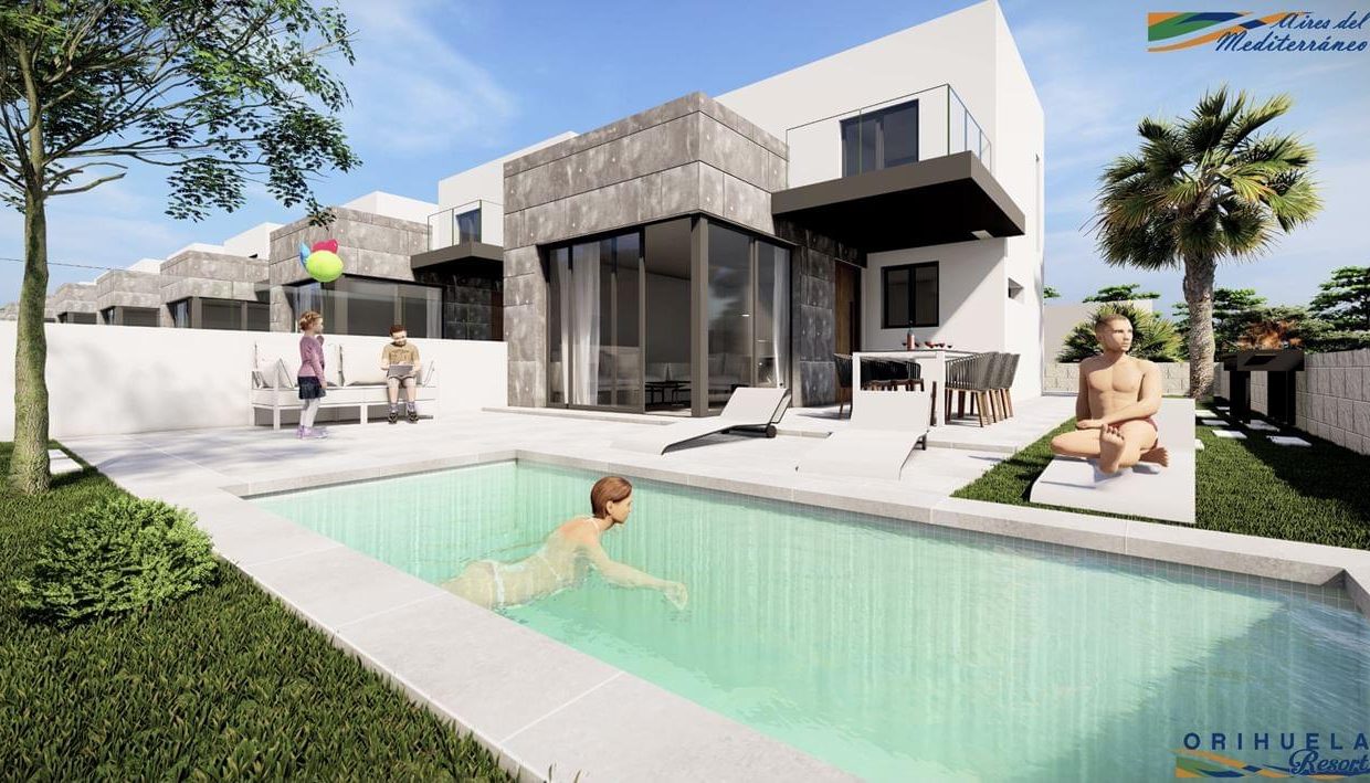 Promoción Aires del Mediterráneo, obra nueva en Torrevieja (Revista)