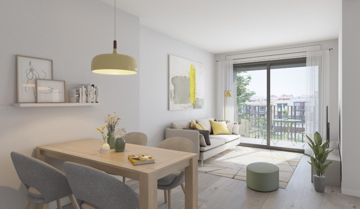 Promoción El Roure de Vallparadis, obra nueva en Terrassa (Revista)