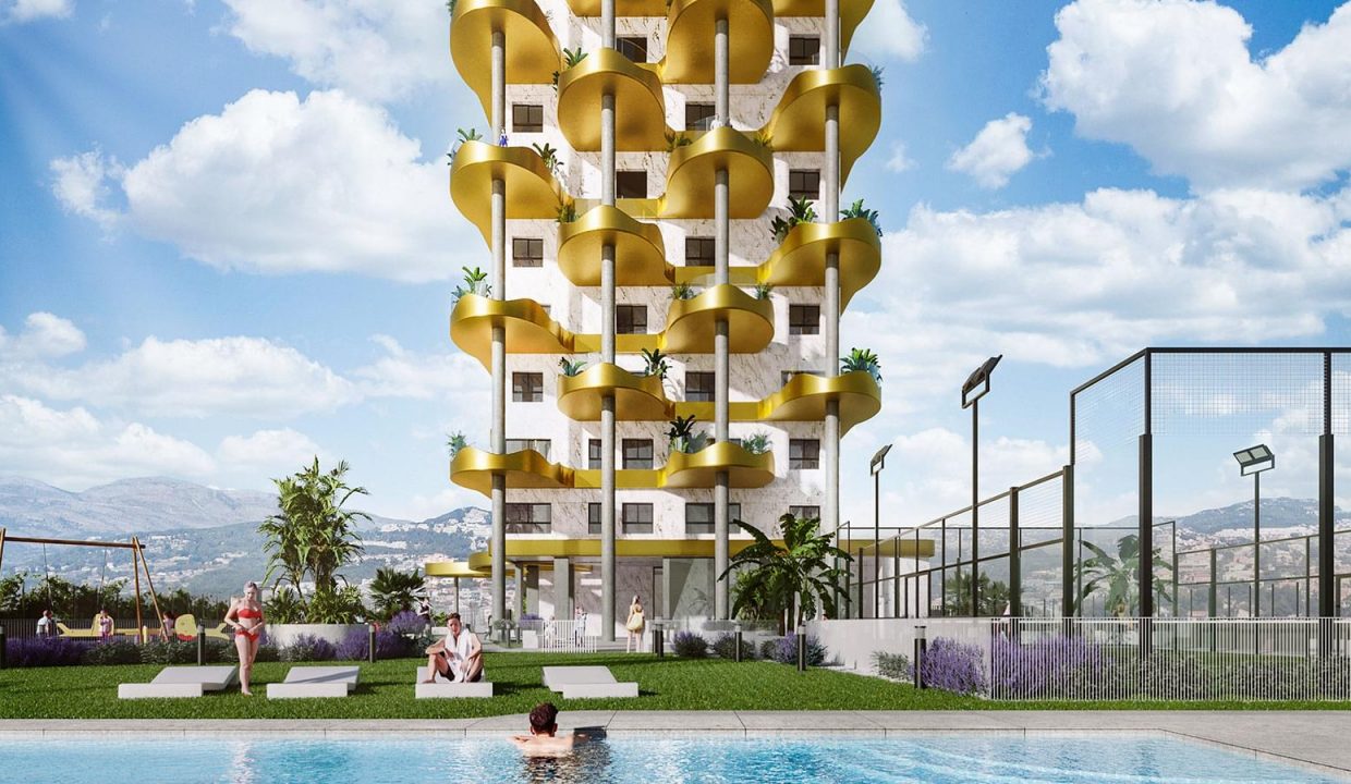 Promoción Golden Leaves, obra nueva en Calpe (Revista)