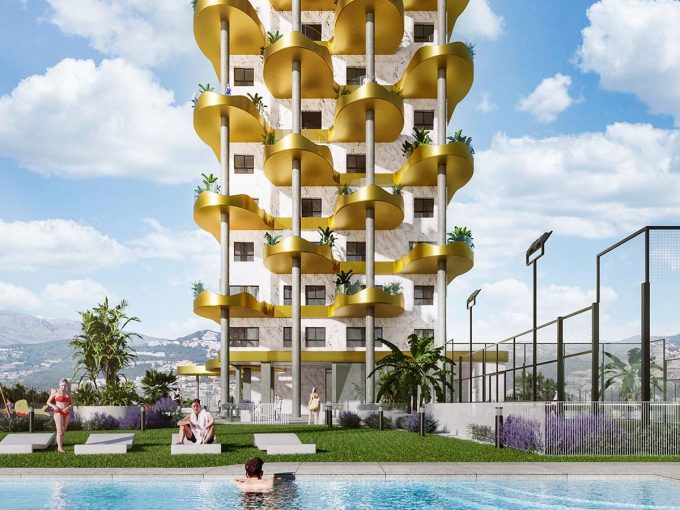 Promoción Golden Leaves, obra nueva en Calpe (Revista)