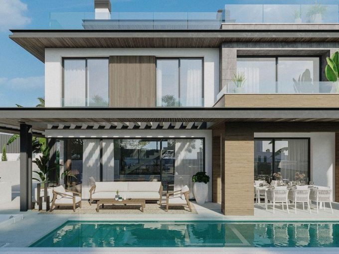 Promoción One Bali Villas, obra nueva en Mijas (Revista)