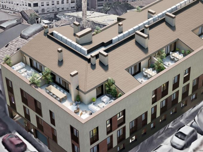 Promoción Mia Urban, obra nueva en Sabadell (Revista)