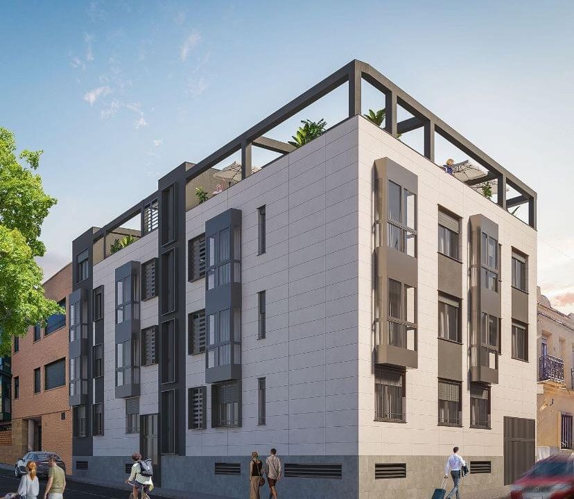 Promoción CALLE JULIAN DEL CERRO 6, obra nueva en Madrid (Revista)