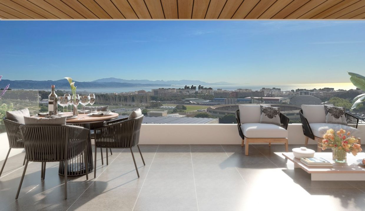 Promoción RESIDENCIAL LIVING GARDENS, obra nueva en Torremolinos (Revista)