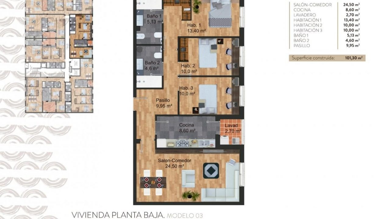 Promoción Sol y Vida, obra nueva en Torre-Pacheco (Revista)