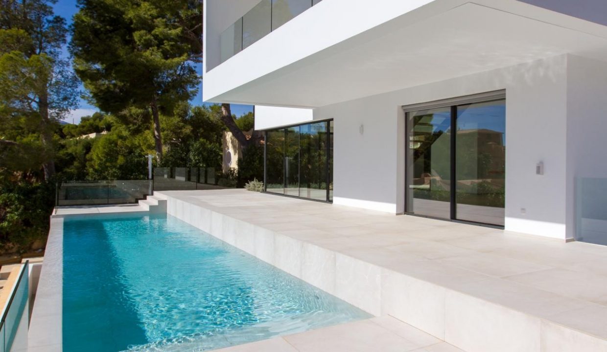 Promoción Impresionante villa de nueva construcción, obra nueva en Altea (Revista)