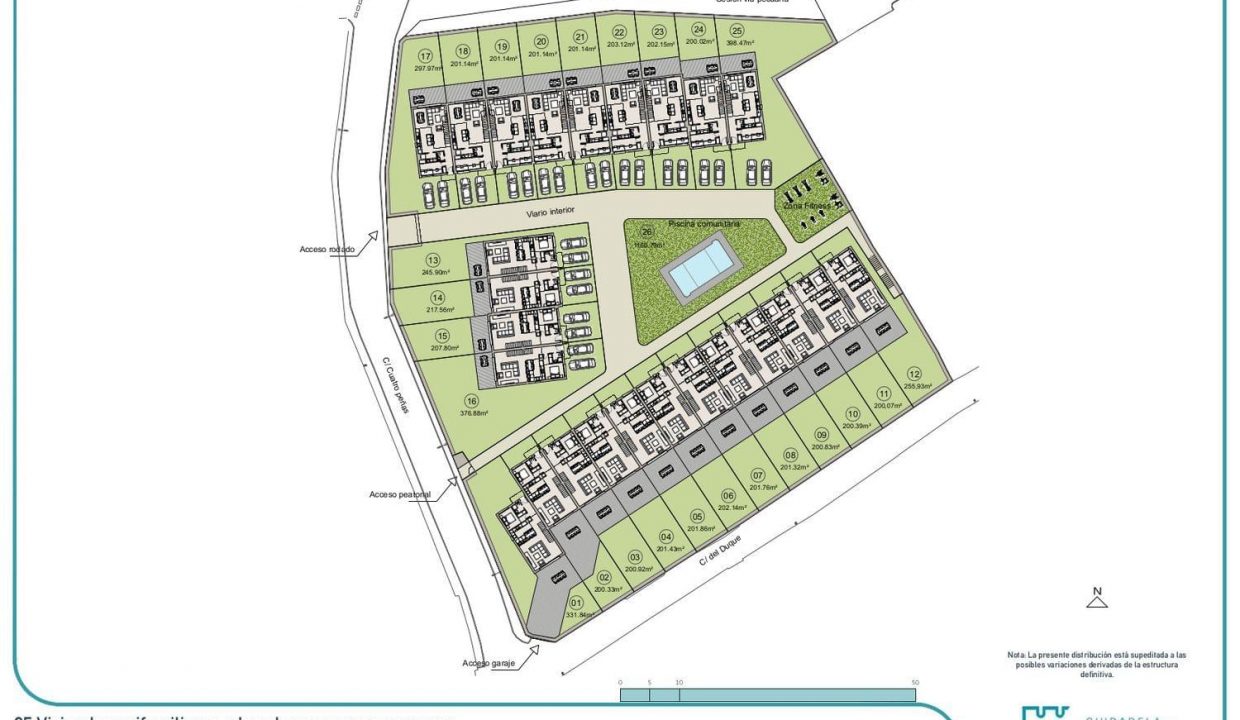 Promoción Ciudadela Manzanares, obra nueva en Manzanares el Real (Revista)