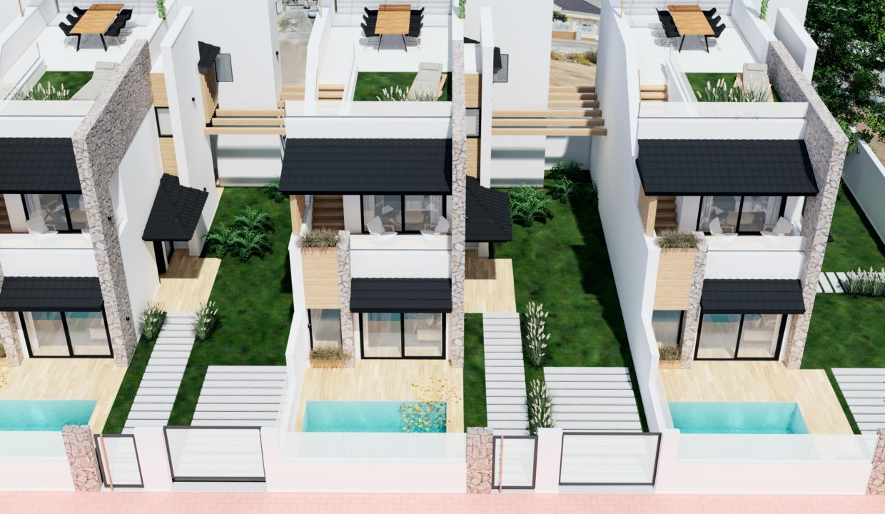 Promoción Residencial Capricho II, obra nueva en San Pedro del Pinatar (Revista)