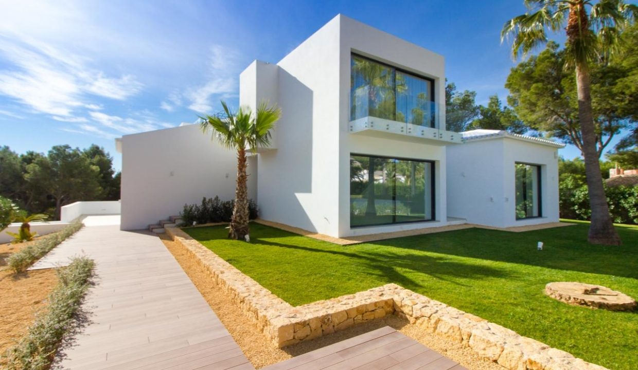 Promoción Impresionante villa de nueva construcción, obra nueva en Altea (Revista)