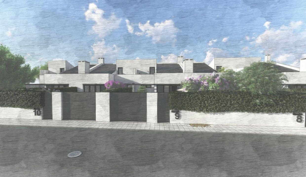 Promoción Residencial Nuevo Eden, obra nueva en Carranque (Revista)
