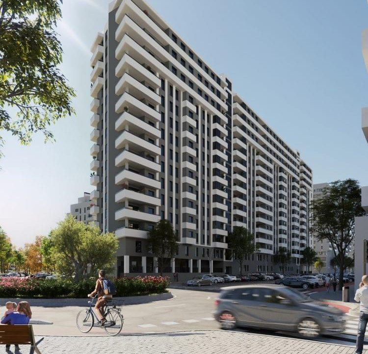Promoción Turianova – Edificio Riodeva, obra nueva en Valencia (Revista)