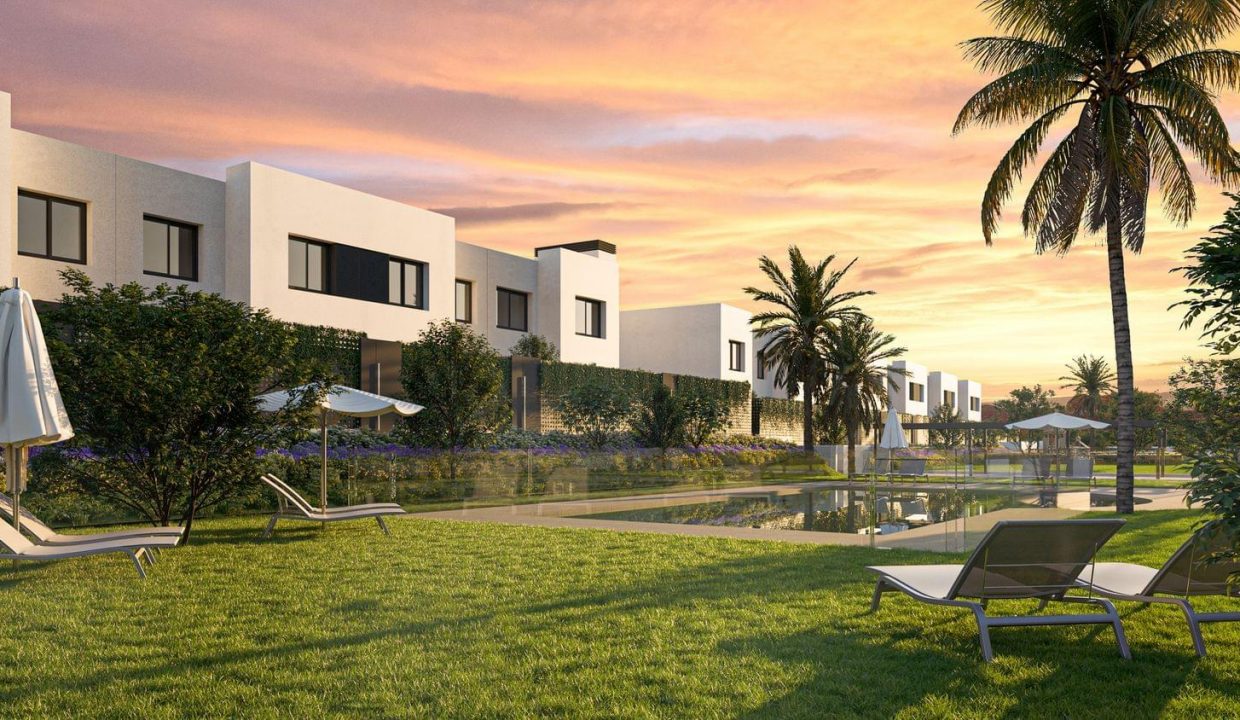 Promoción Oasis Village, obra nueva en Madrid (Revista)