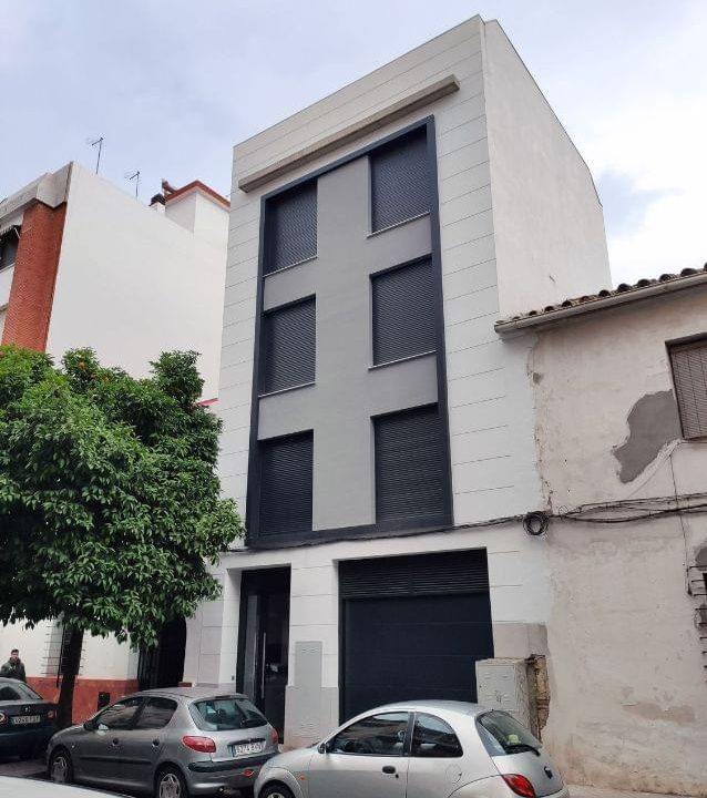 Promoción Siete de Mayo, obra nueva en Córdoba (Revista)