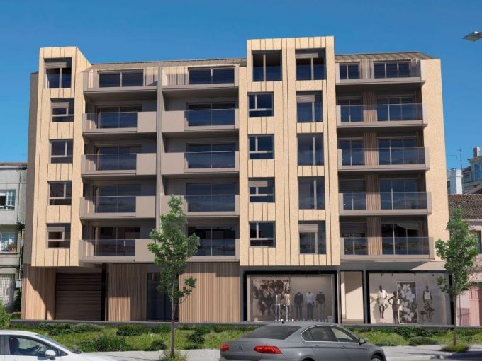 Promoción Edificio Ponte Burgo, obra nueva en Pontevedra (Revista)