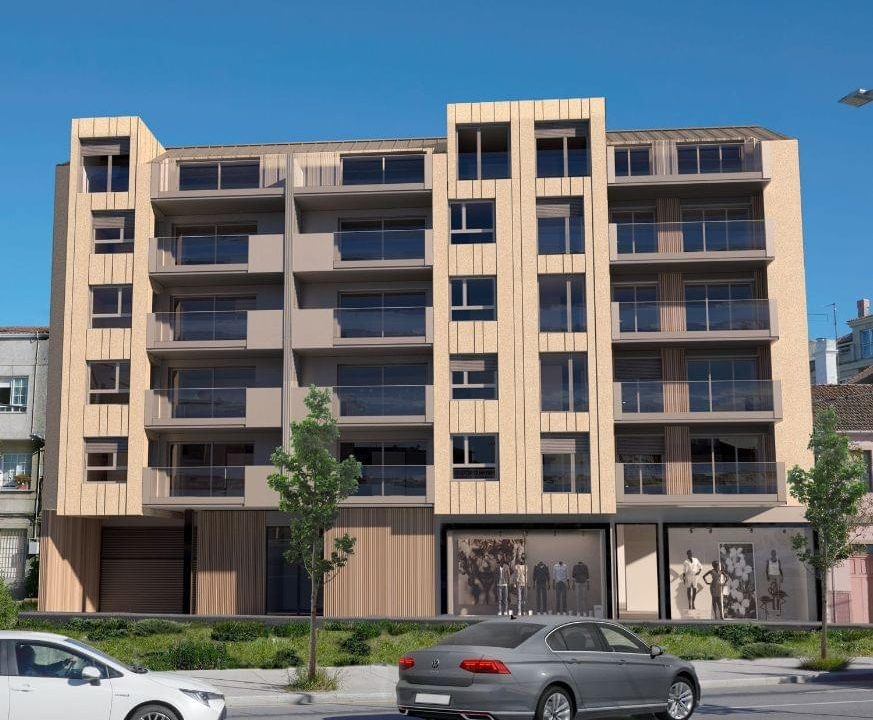 Promoción Edificio Ponte Burgo, obra nueva en Pontevedra (Revista)