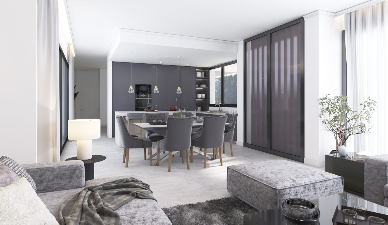 Promoción VILLAS BELLAGIO, obra nueva en Mijas (Revista)