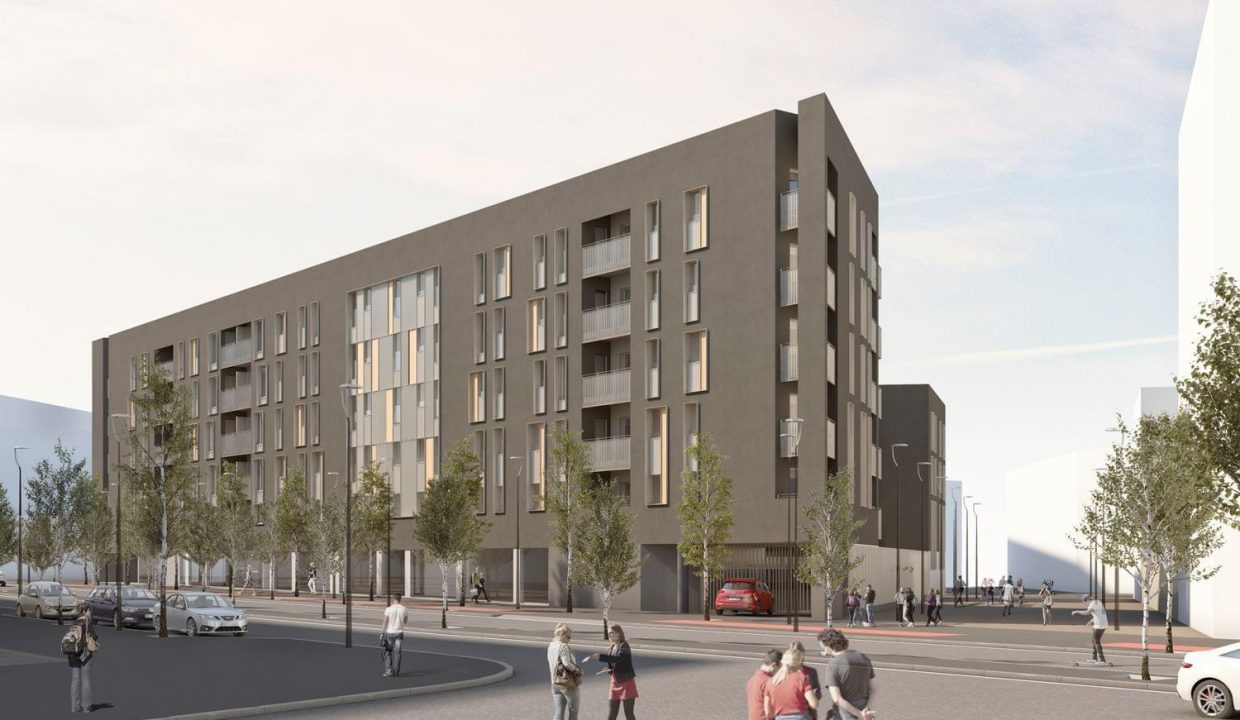 Promoción Can Colomer 2, obra nueva en Terrassa (Revista)