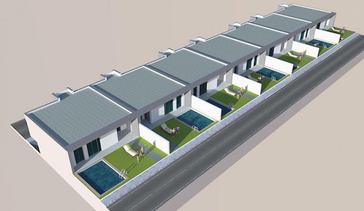Promoción Adosados en Aldeatejada, obra nueva en Los Hoyos (Revista)