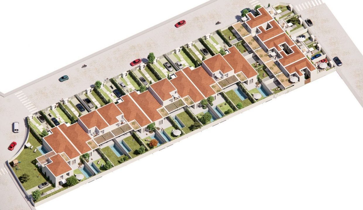 Promoción Aires de Torrelaguna, Fase I, obra nueva en Torrelaguna (Revista)