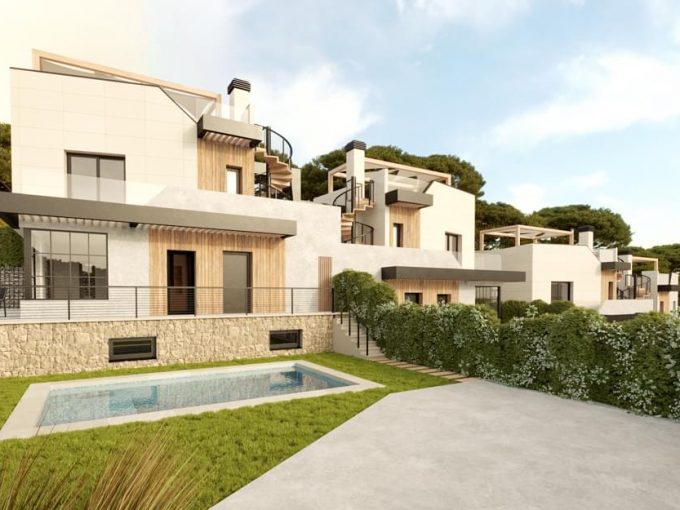 Promoción Residencial en Cabo de las Huertas, obra nueva en Polop (Revista)