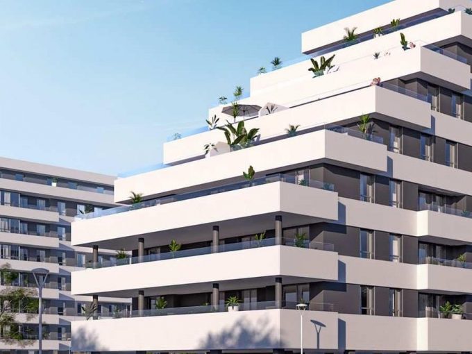 Promoción Arbeyal II Gijón, obra nueva en Gijón (Revista)