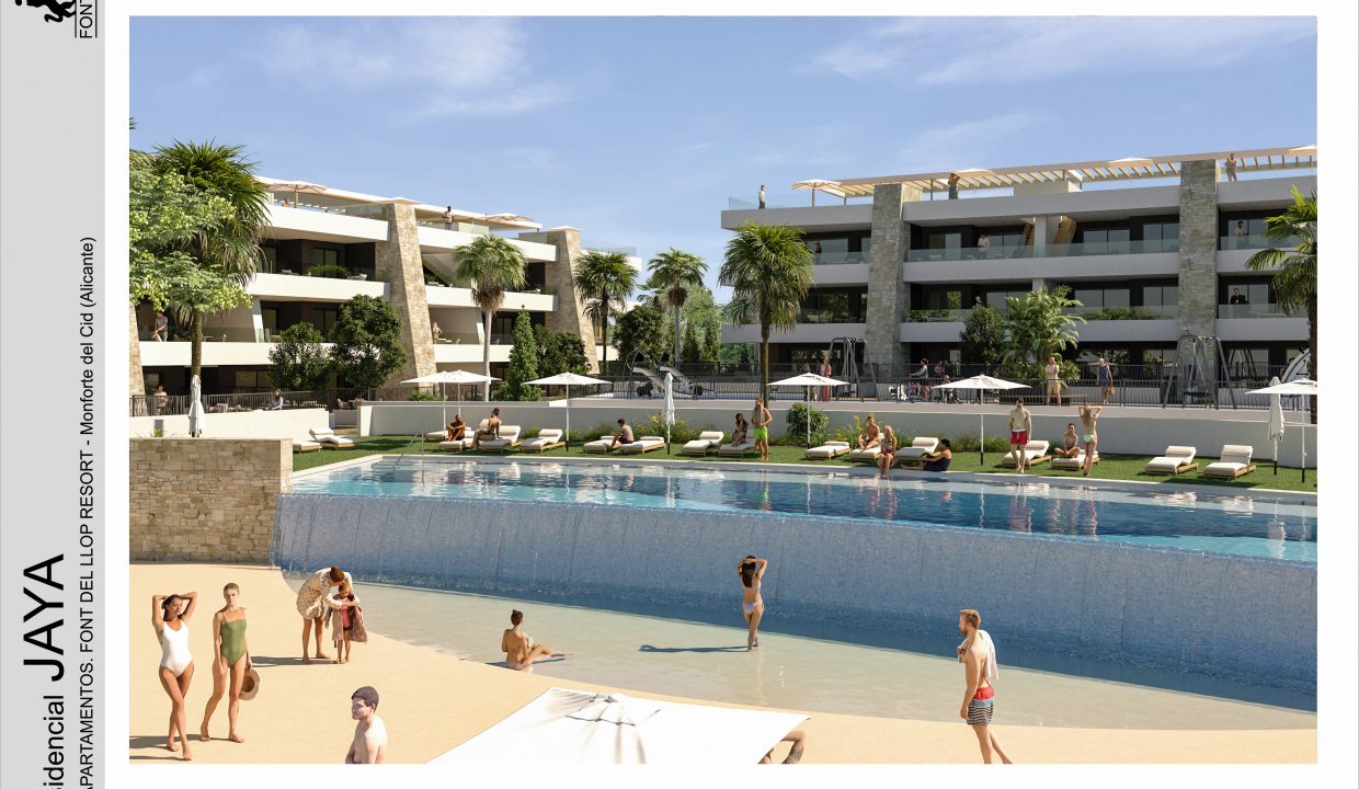 Promoción Residencial Jaya, obra nueva en Monforte del Cid (Revista)