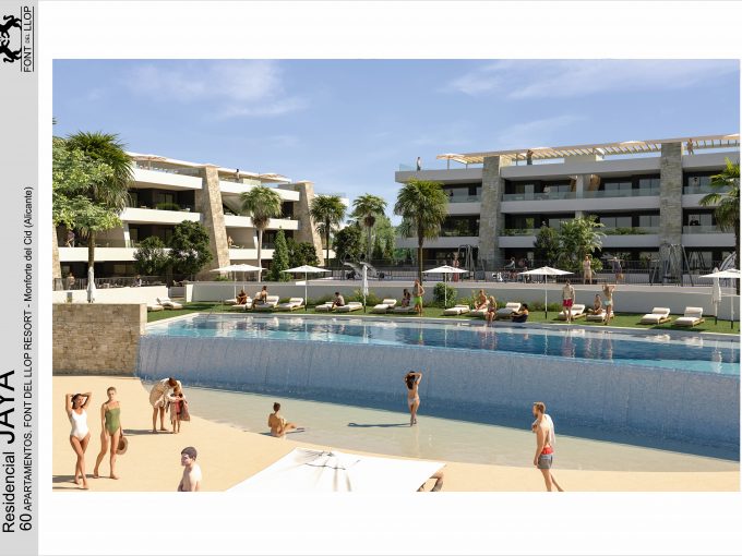 Promoción Residencial Jaya, obra nueva en Monforte del Cid (Revista)