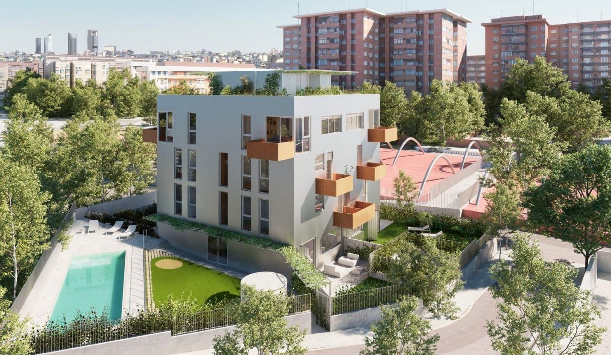 Promoción Zanzíbar Cube, obra nueva en Madrid (Revista)