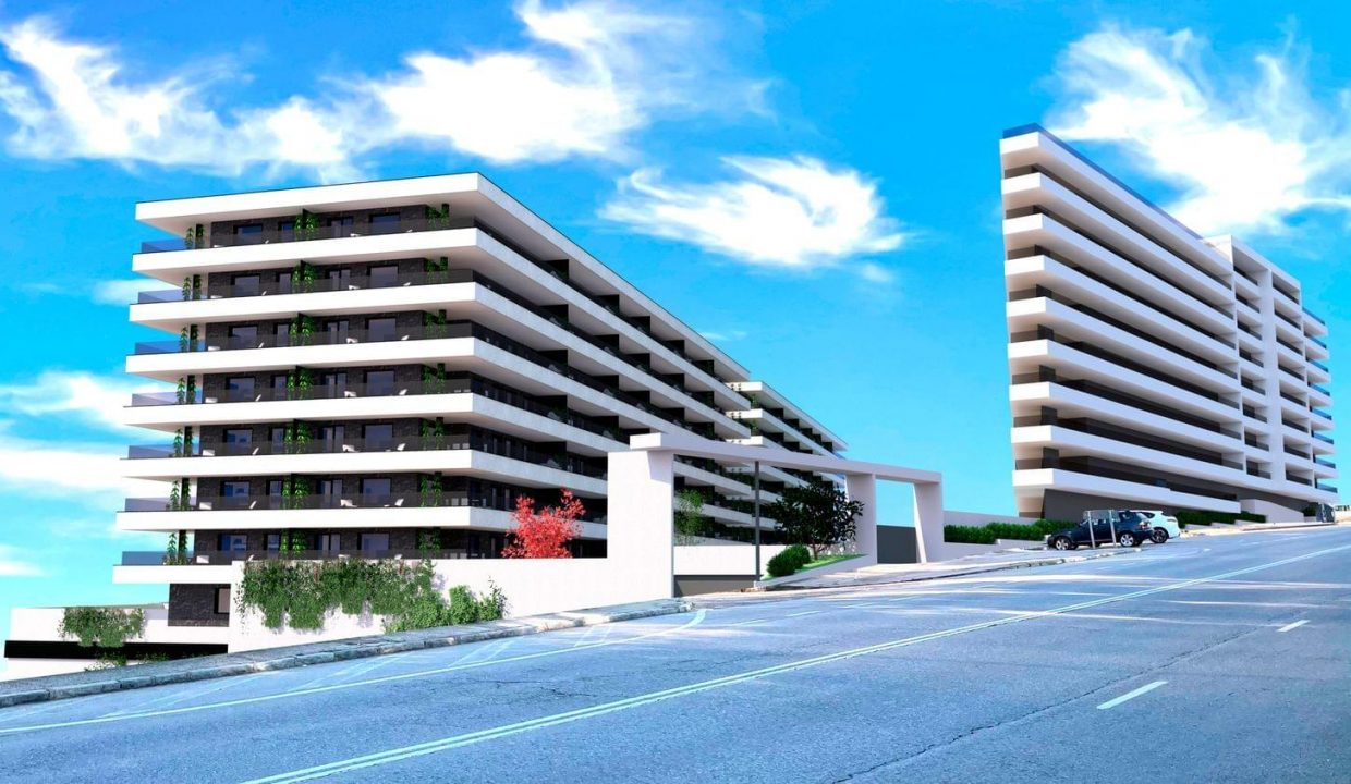 Promoción Terrazas de Parque Europa, obra nueva en Burgos (Revista)